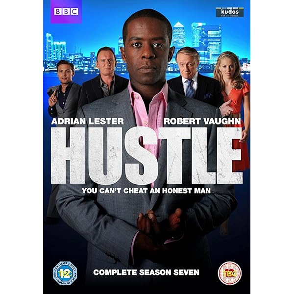 (未使用･未開封品)Hustle: Complete Season Four [DVD] Amazon.com: Hustle (Complete Season 1-4) : Adrian Lester